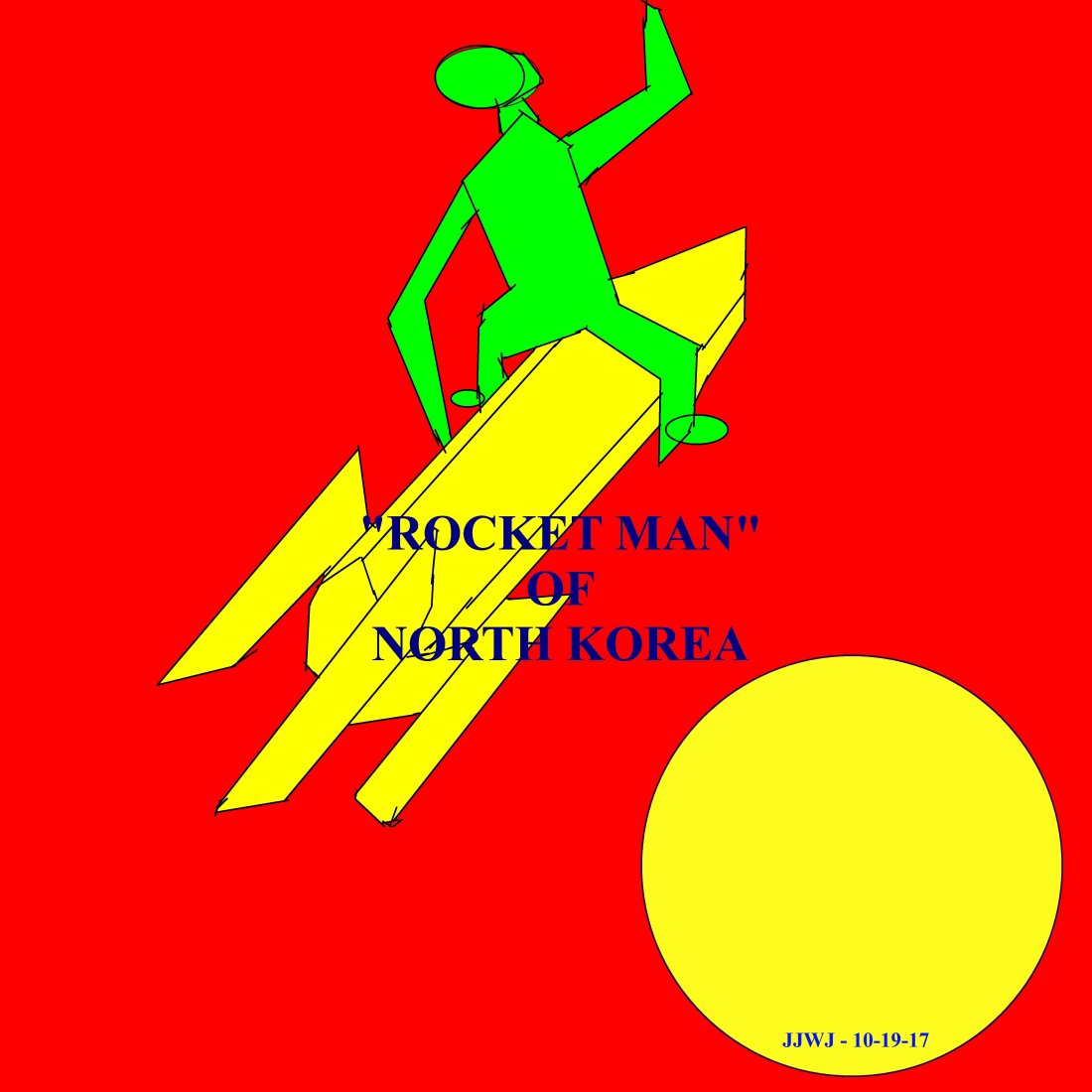 09-19-2017 Rocket Man of NOKO