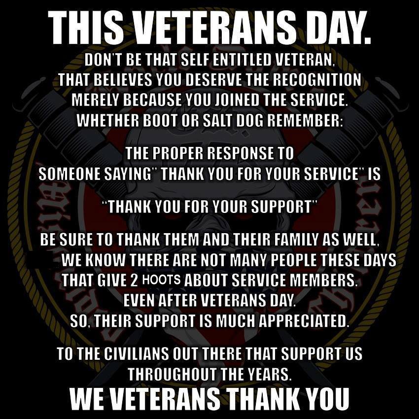 1 this veterans day