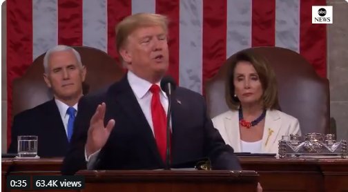 SOTU 2019 President Trump