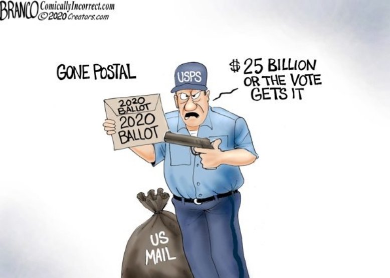 Going Postal - Branco