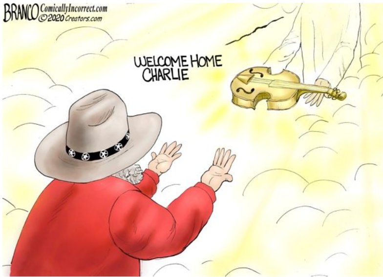 Charlie Daniels Tribute - Branco