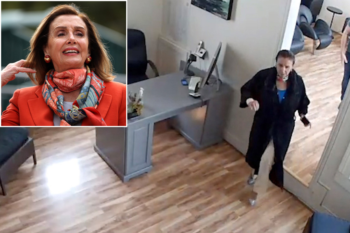 Salongate - Pelosi 2020